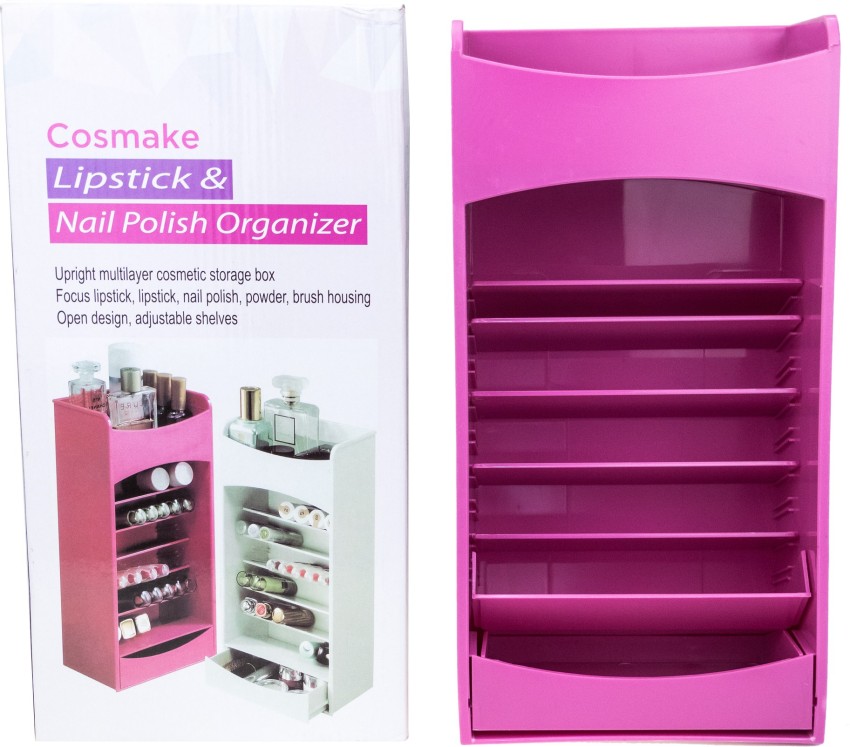 Nail Polish Organizer Holder 54 Bottle Nail Storage Container for OPI/ for  Sally Hansen/ for Revlon/ for Essie/ for AIMEILI/ for Fingernail Polish and  More Gel Polish(Box Only)