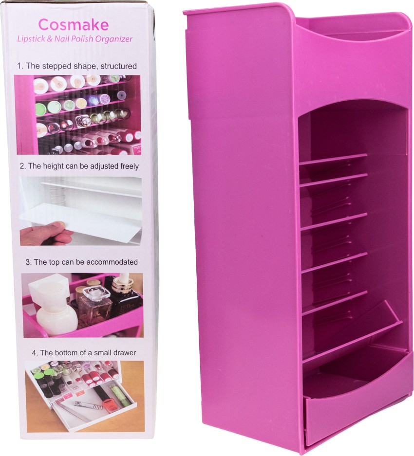 Clear Nail Polish Storage Box Lipstick Highlighters - Temu Germany