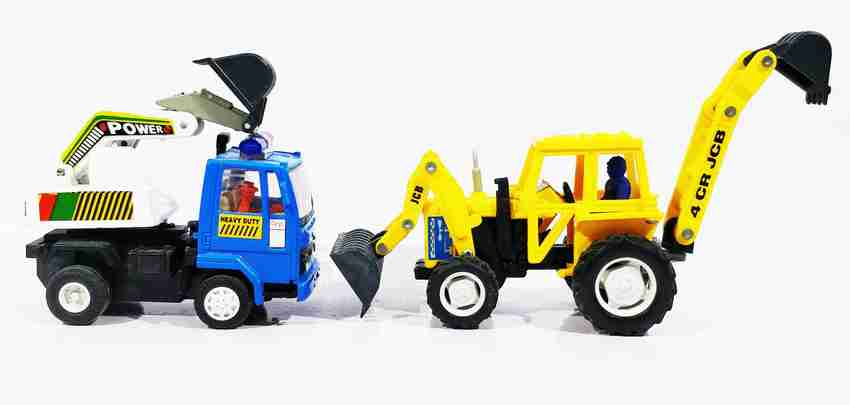 Blue clearance digger toy