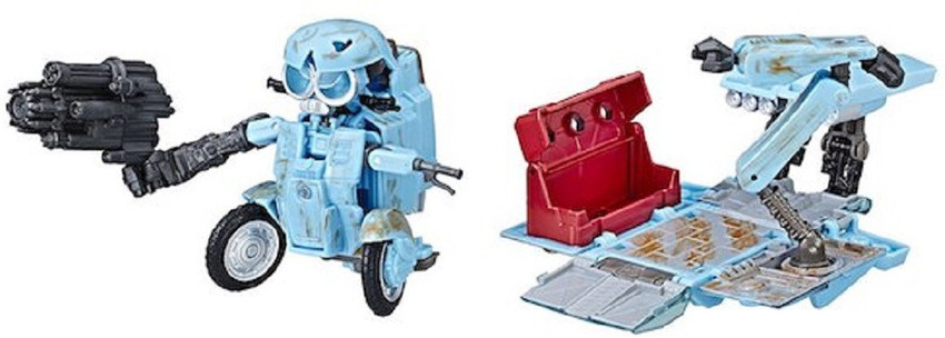 Hasbro Transformers The Last Knight Autobot Sqweeks Action Figure