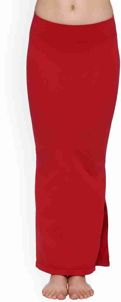 Yoga Design Lab ™ Red Mermaid Tummy Tucker Saree Shaper Nylon Blend, Lycra  Blend Petticoat Price in India - Buy Yoga Design Lab ™ Red Mermaid Tummy  Tucker Saree Shaper Nylon Blend