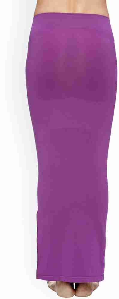 Yoga Design Lab ™ Saree Shapewear Purple Color Nylon Blend, Lycra