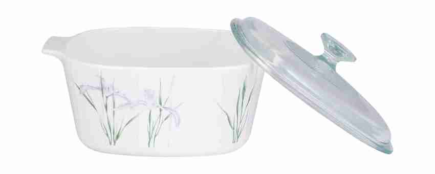 Iris corningware top