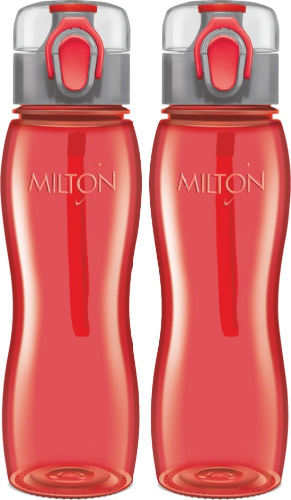 Milton Rock Unbreakable Tritan Water Bottle Set, 750ml, Set of 2