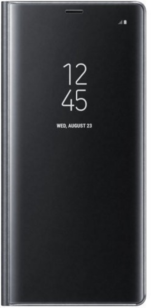 SAMSUNG Flip Cover for Galaxy Note8 Clear View Standing Cover