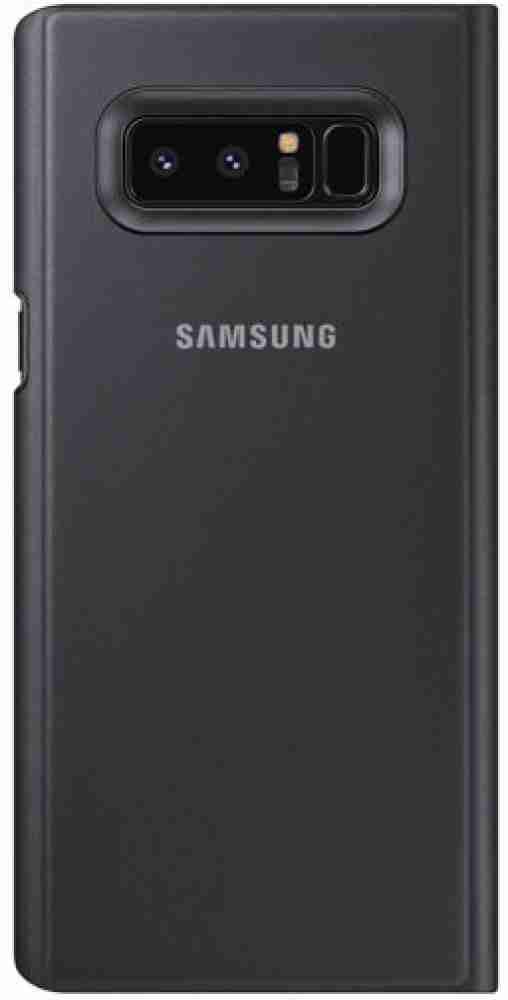 SAMSUNG Flip Cover for Galaxy Note8 Clear View Standing Cover