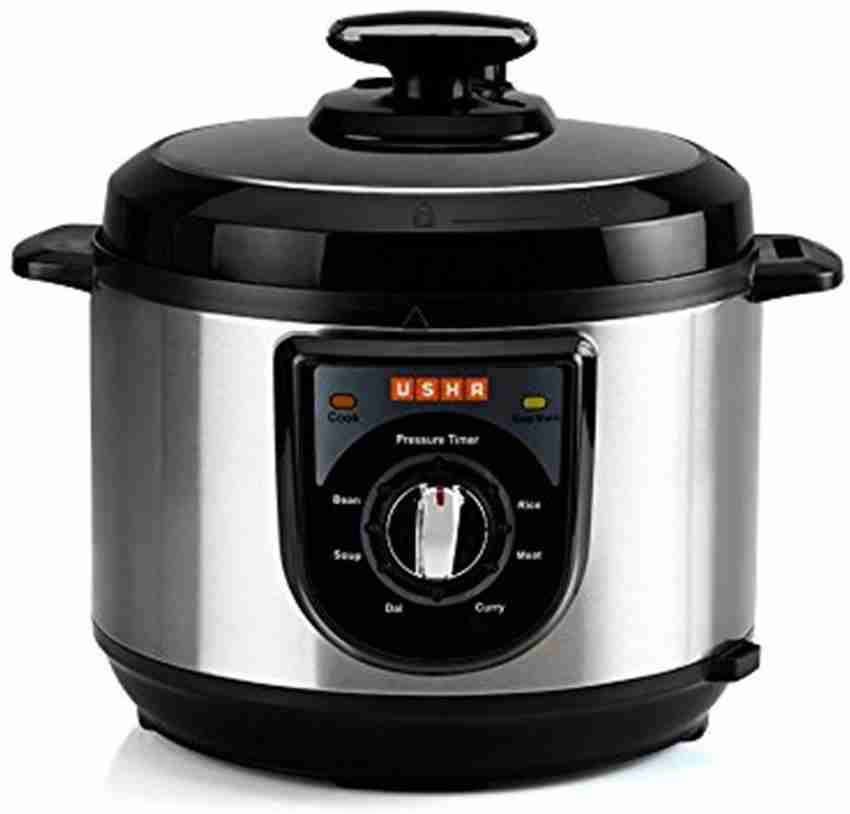 USHA ELECTRIC PRESSURE COOKER 3650 Travel Cooker Food