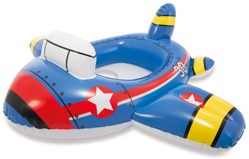 Intex airplane float hotsell