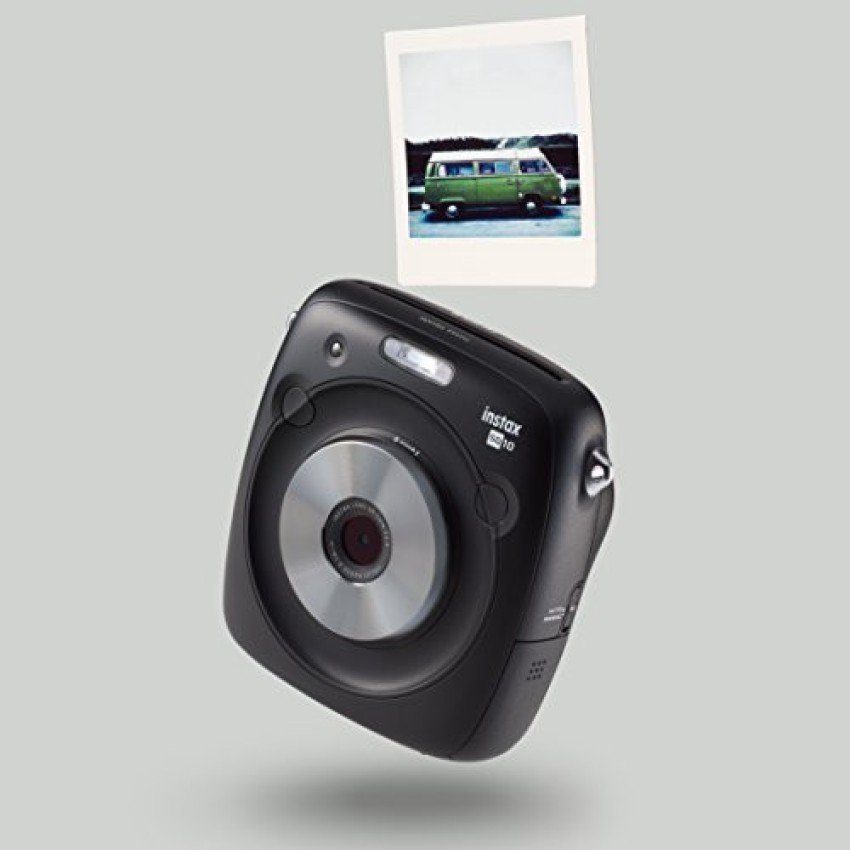 Fujifilm Square Instant Film 10 Pack (100 exposures) for SQ1, SQ6 & SQ10  Cameras (5 Items)