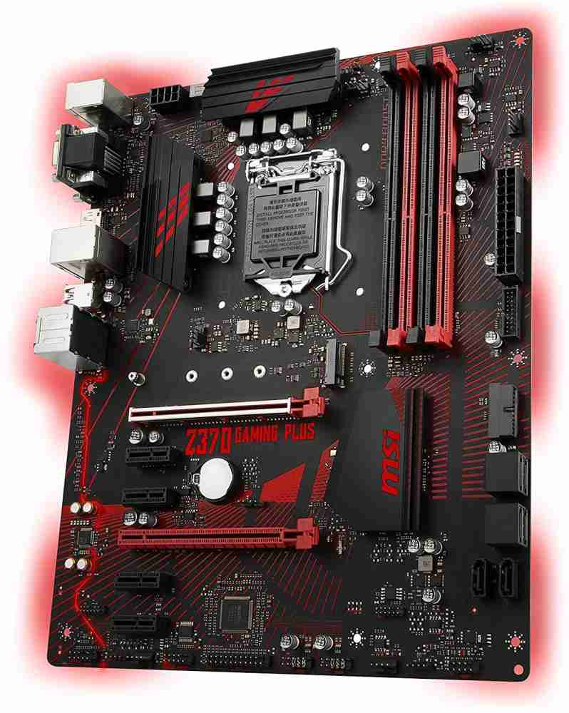 MSI Z370 GAMING PLUS Motherboard - MSI : Flipkart.com