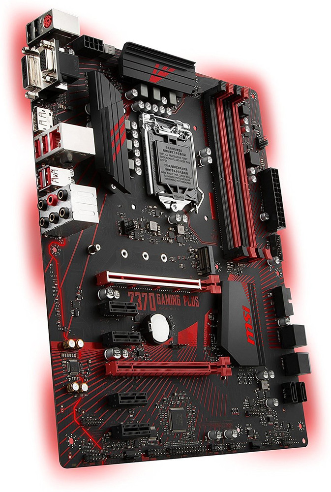 MSI Z370 GAMING PLUS LGA1151Socket ATX Intel Z270 Chipset