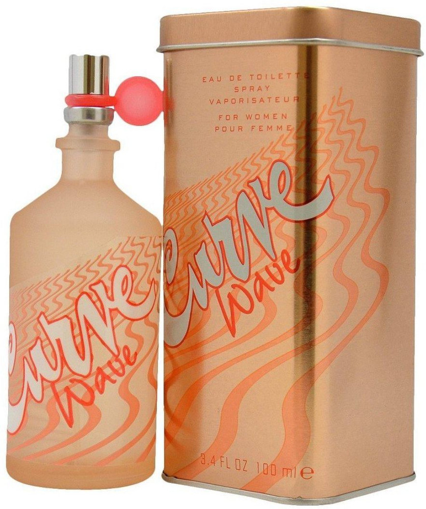 Perfume curve wave hotsell mujer