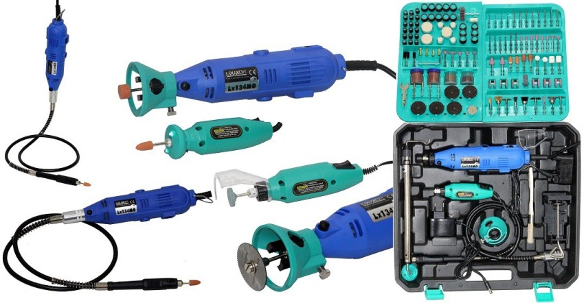 Digital Craft EXCLUSVE ALL IN ONE 400 PCS COMBO ROTARY TOOLKIT