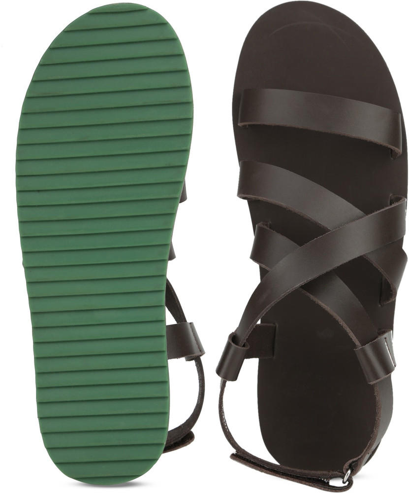 United Colors of Benetton Men Brown Sandals Buy Brown Color