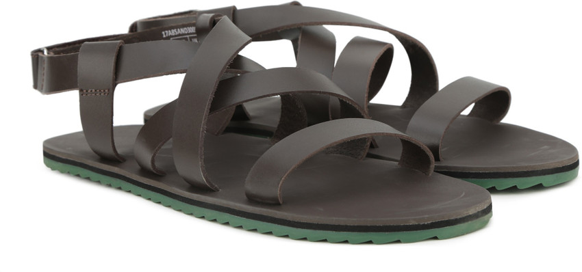 United Colors of Benetton Men Brown Sandals Buy Brown Color