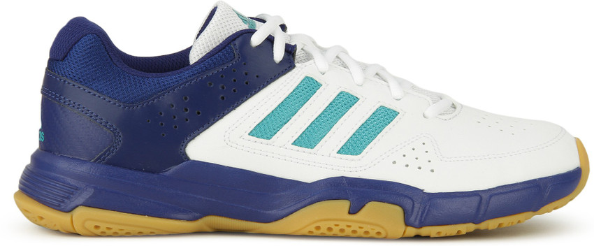 ADIDAS QUICKFORCE 3.1 Badminton Shoes For Men Buy FTWWHT ENEBLU