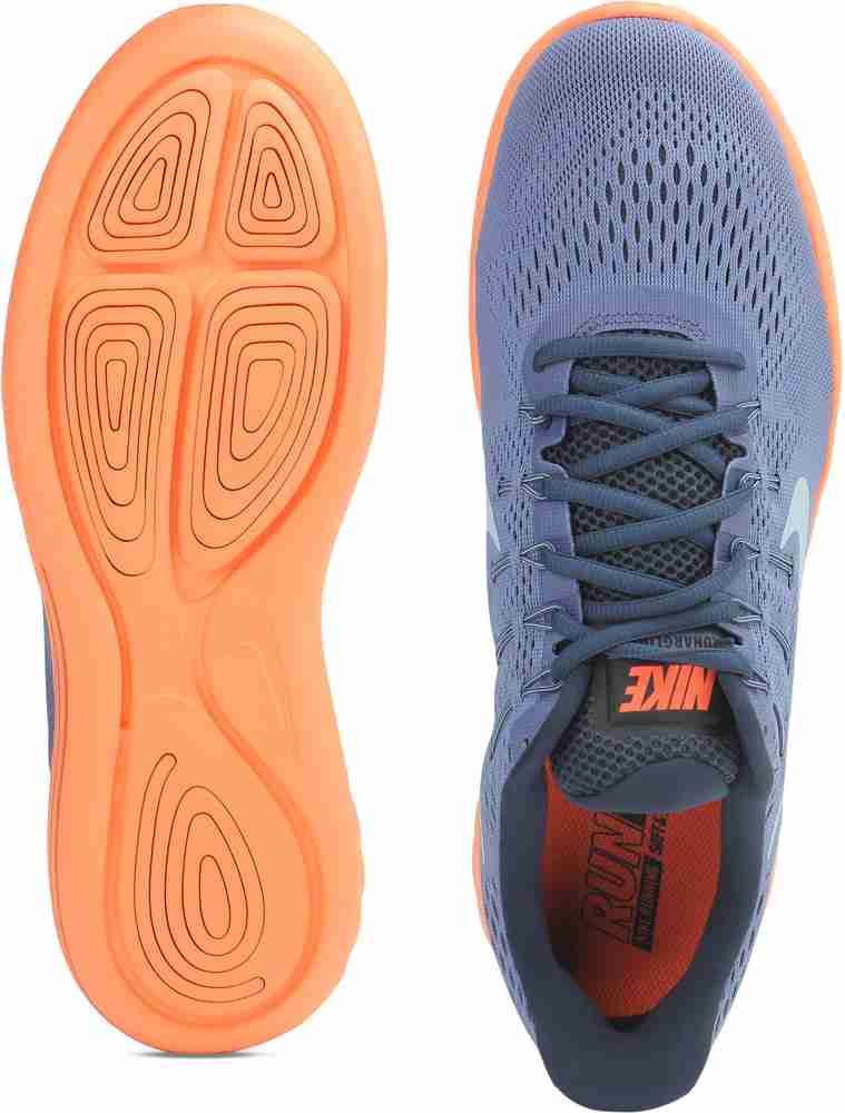 Nike lunarglide 8 orange top