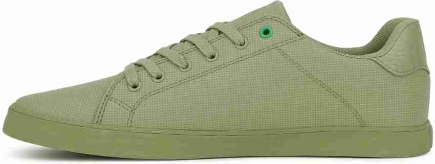 United Colors of Benetton Sneakers For Men Buy Olive Color
