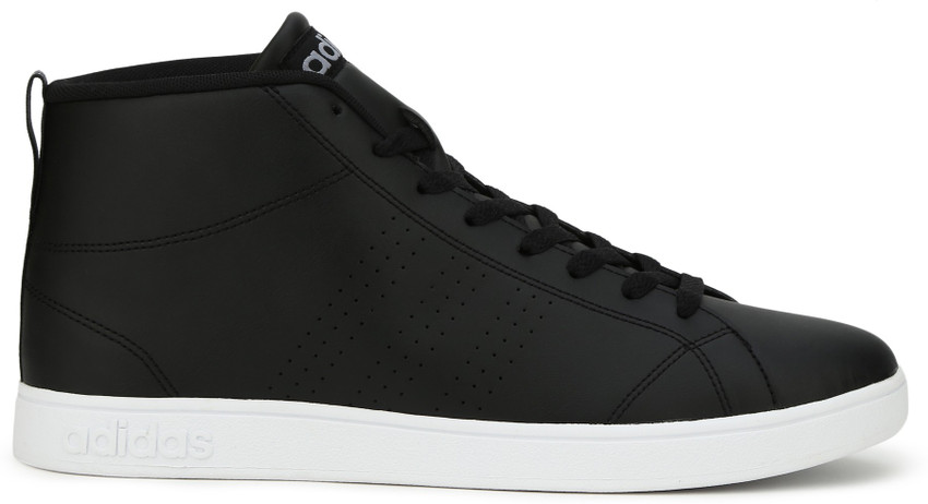 ADIDAS NEO ADVANTAGE CL MID Sneakers For Men Buy CBLACK CBLACK GRETHR Color ADIDAS NEO ADVANTAGE CL MID Sneakers For Men Online at Best Price Shop Online for Footwears in India