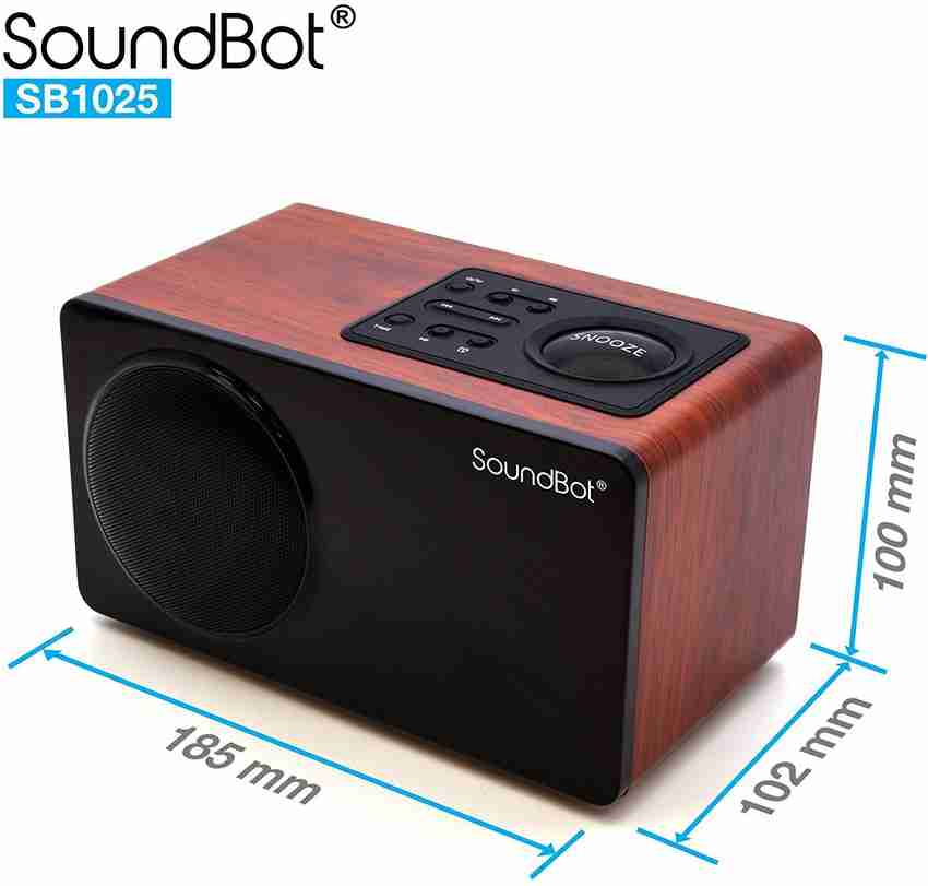 Soundbot 2025 alarm clock
