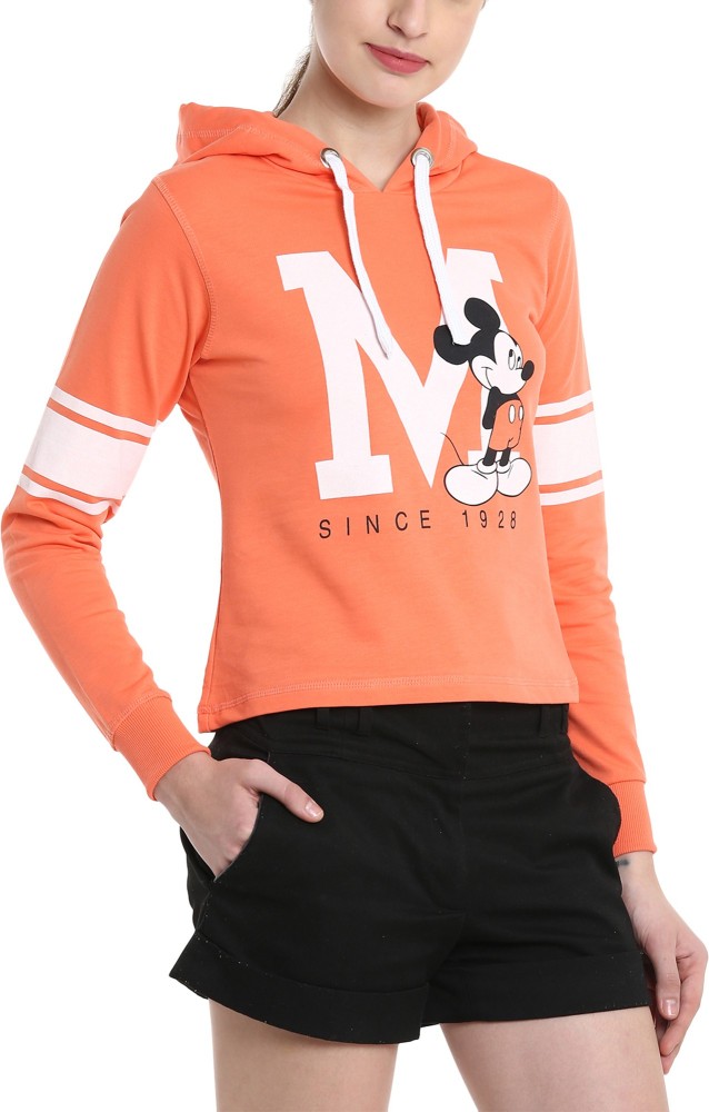 Mickey mouse hotsell sweatshirt womens india