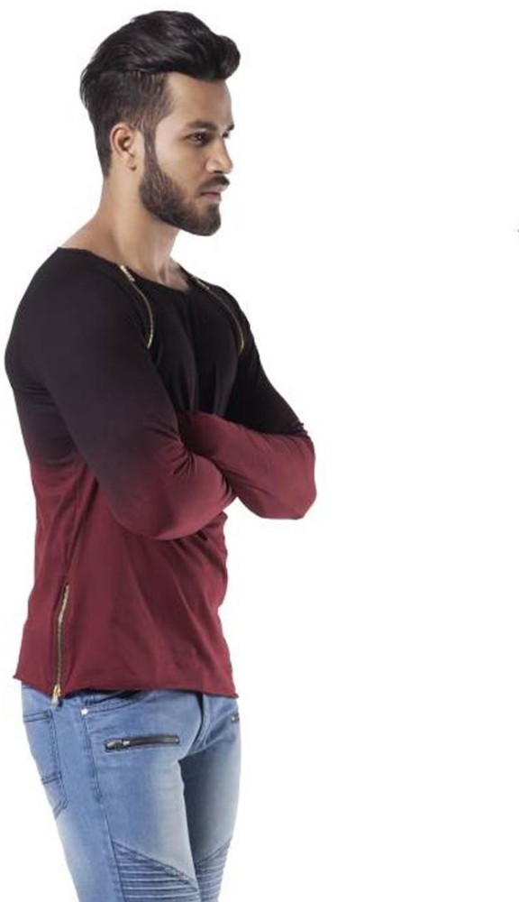 boat neck t shirts for men