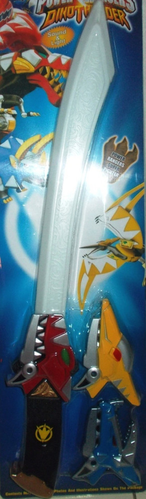 Toy power ranger sales swords