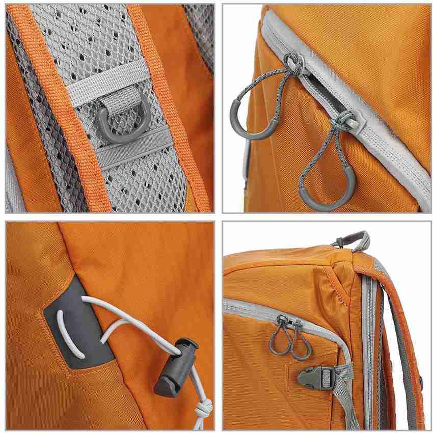 CADeN E5 Waterproof With Anti Theft Front Backpack Travel Rugged Orange Camera Bag CADeN Flipkart
