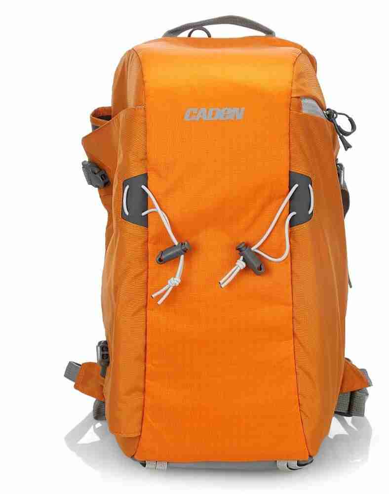 CADeN E5 Waterproof With Anti Theft Front Backpack Travel Rugged Orange Camera Bag CADeN Flipkart