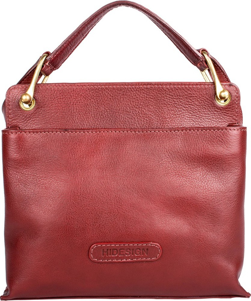 Hidesign Women’s Sling Bag (Red)