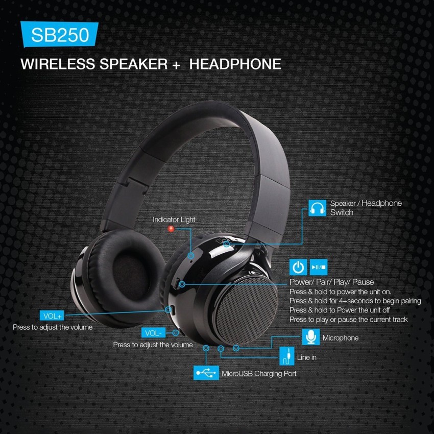 Soundbot bluetooth online headphones