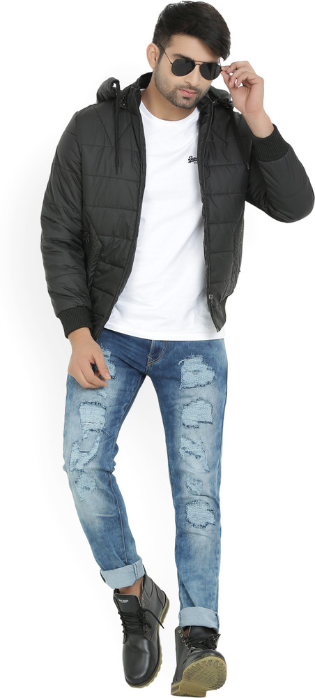 Fort Collins Full Sleeve Solid Men Jacket Buy Black Fort Collins