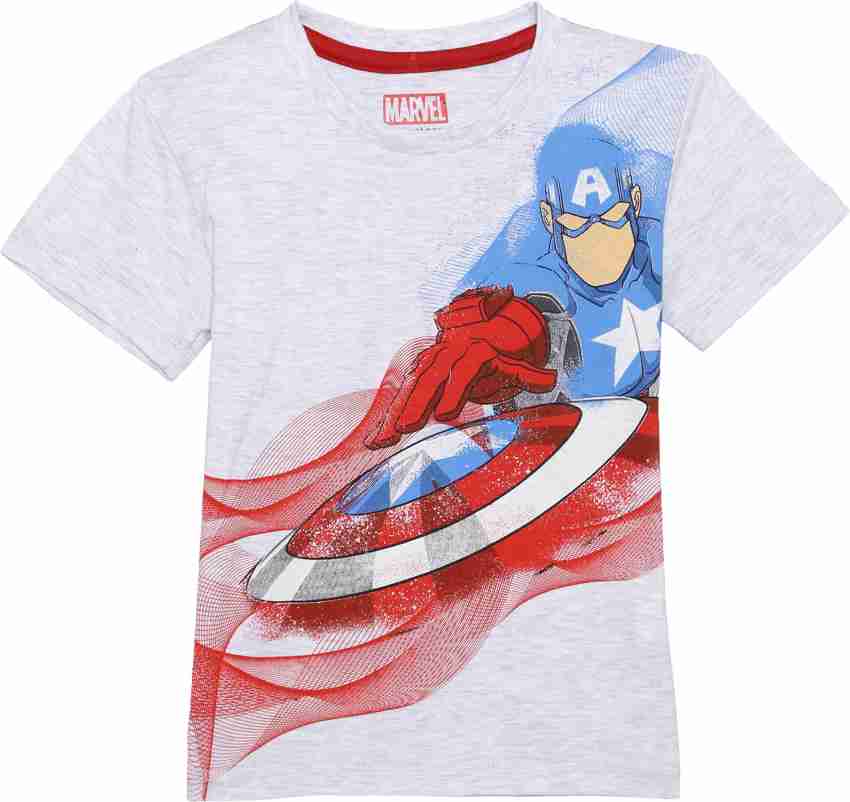 Captain america t shirt for kids sale