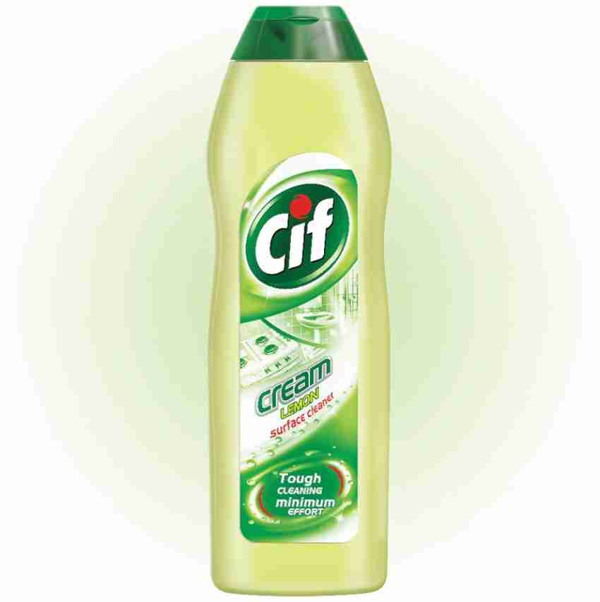 Cif Cream Cleaner Lemon 500 ml, Cleaning Products