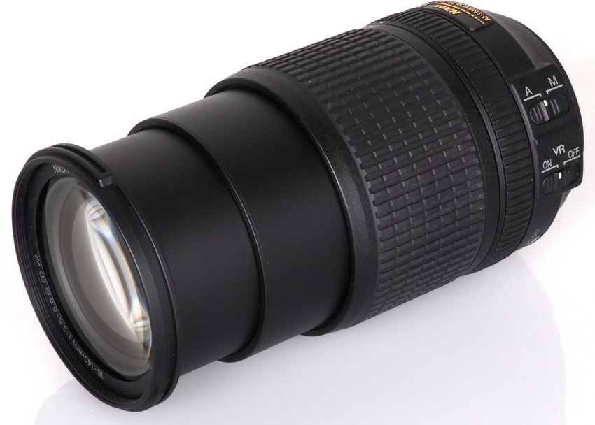 NIKON AF-S DX NIKKOR 18-140mm f/3.5-5.6 G ED VR Standard Zoom Lens 