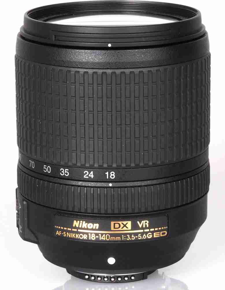 NIKON AF-S DX NIKKOR 18-140mm f/3.5-5.6 G ED VR Standard Zoom Lens 
