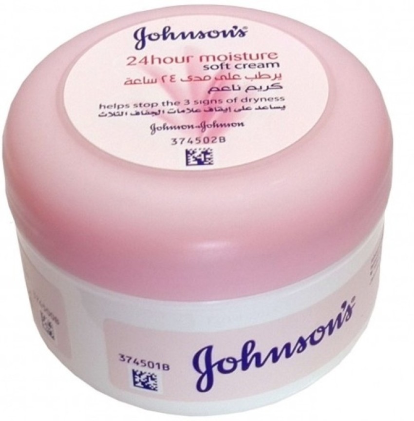 Johnson's face deals cream