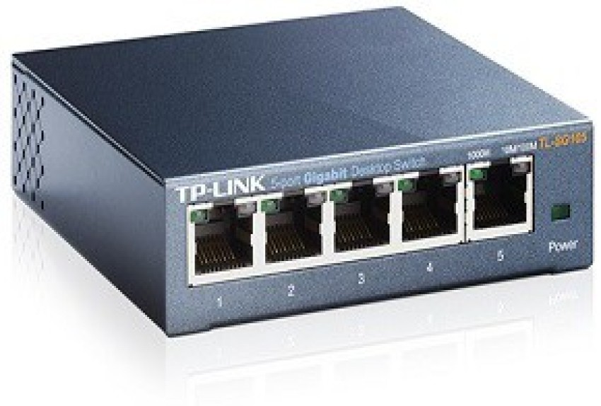 TP-Link TL-SG105 5-Port 10/100/1000 Mb/s Desktop Switch TL-SG105