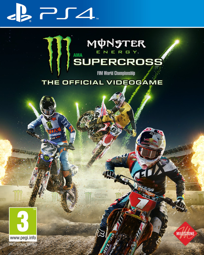 Motocross games for ps4 online