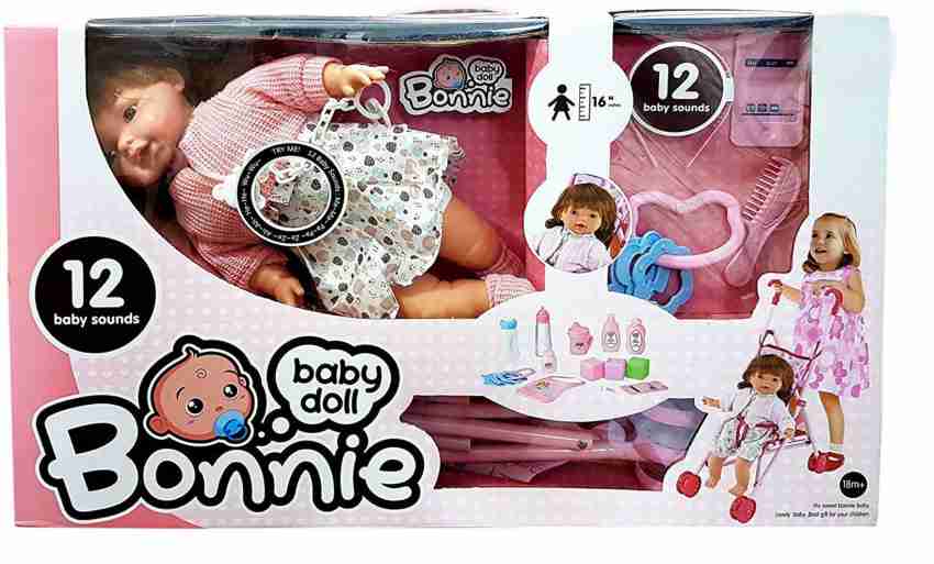 moving baby doll toy