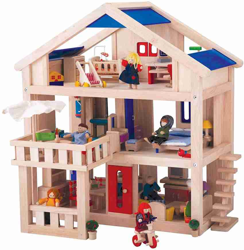 Plan toys dollhouse hot sale dolls