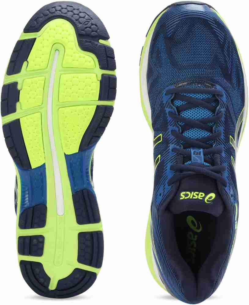 Asics GEL NIMBUS 19 Running Shoes For Men Buy INDIGO BLUE SAFETY