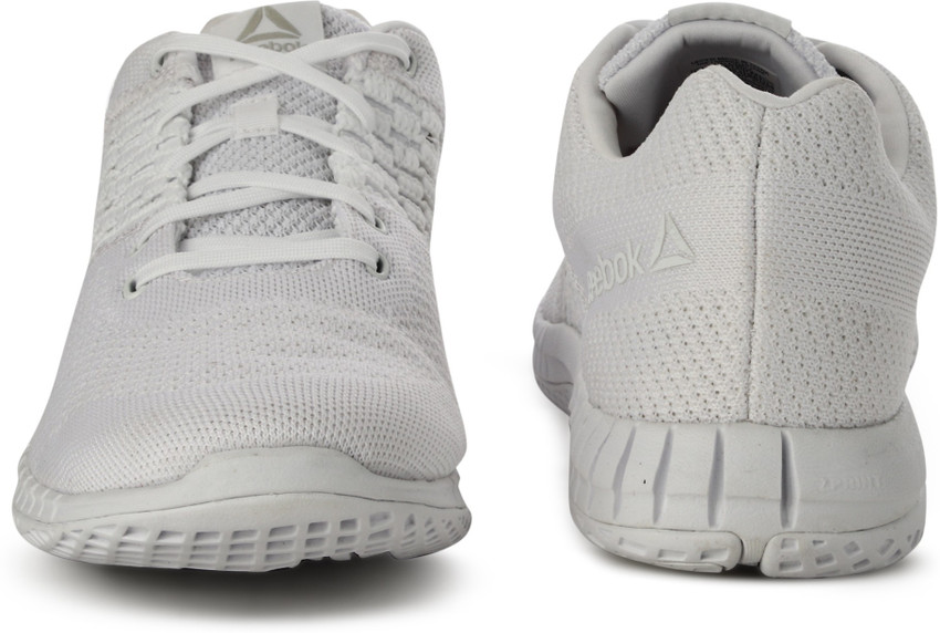 REEBOK ZPRINT RUN CLEAN ULTK Running Shoes For Men Buy WHITE SKULL GREY Color REEBOK ZPRINT RUN CLEAN ULTK Running Shoes For Men Online at Best Price Shop Online for Footwears