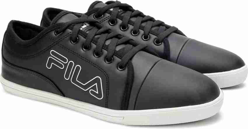 Fila men shop lavadro black sneakers