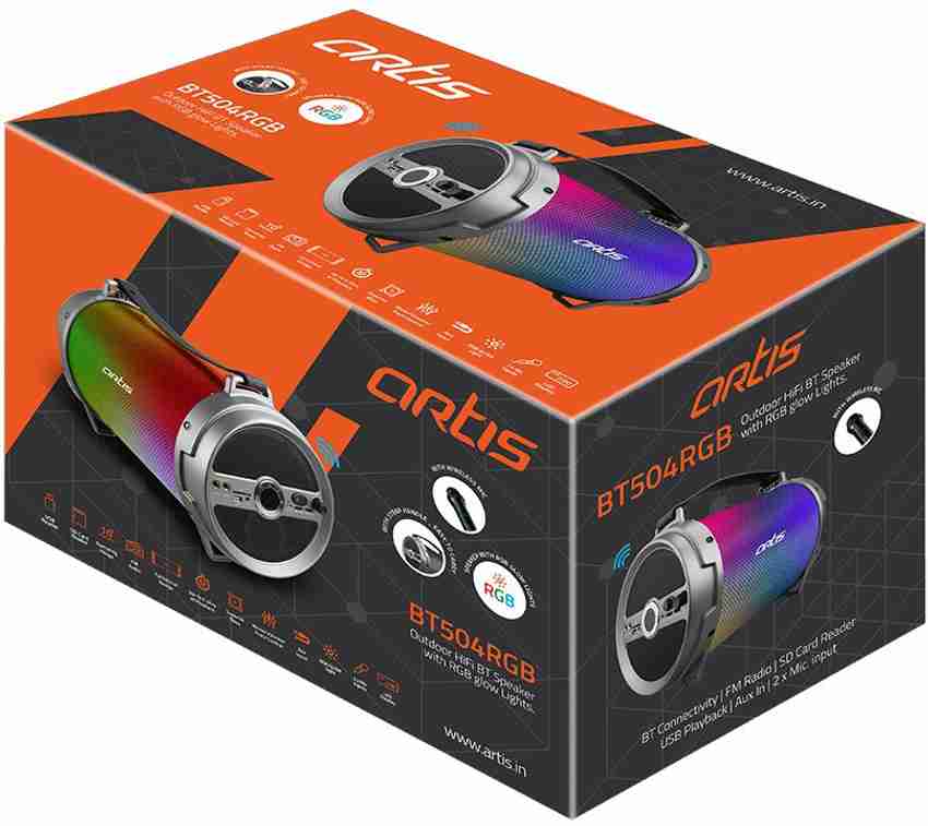 Buy artis BT504 RGB Wireless Portable Dynamic LED Bluetooth