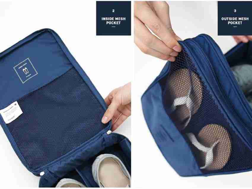 Imported Bra Underwear Lingerie Travel Bag for Women Organizer Trip Handbag  Luggage Traveling Bag Pouch Case