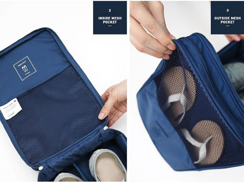 Shoe bag flipkart outlet