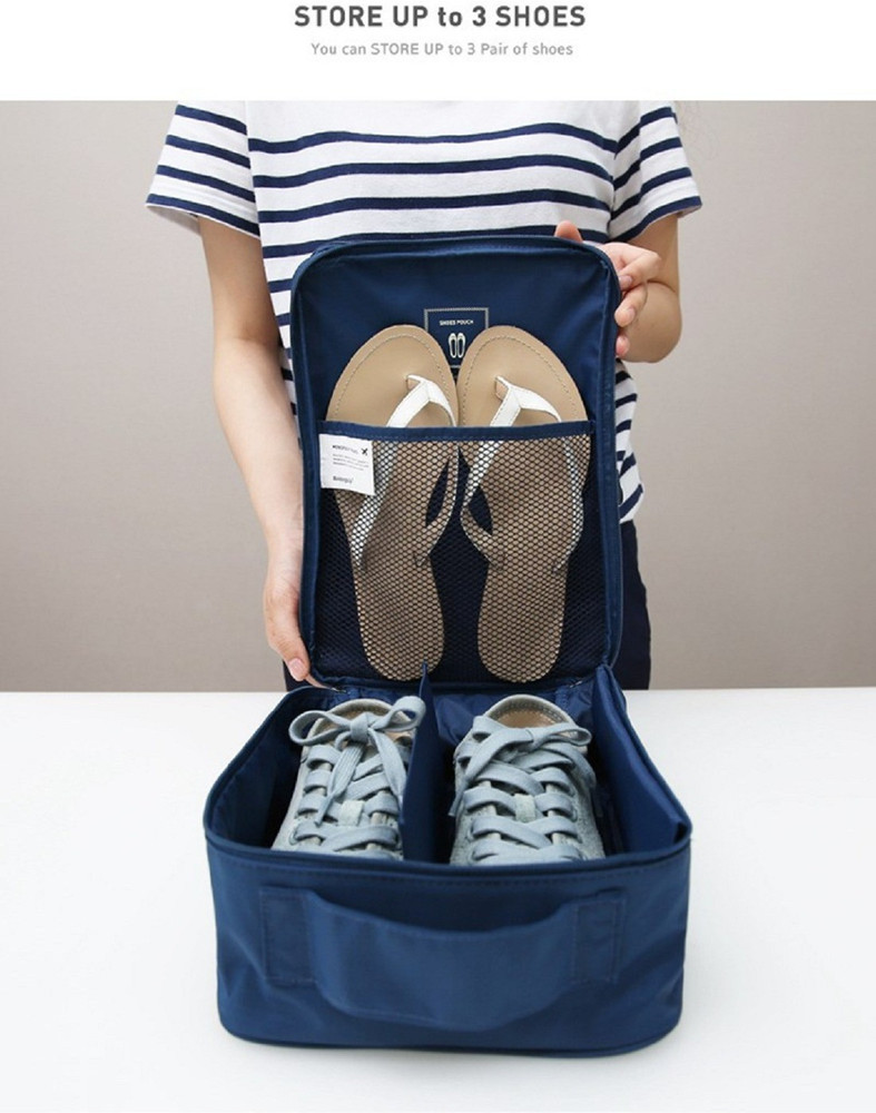 JustChhapo Multi Purpose Waterproof Travel Organizer Shoe Bag