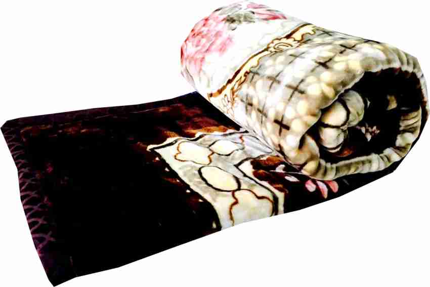 prakash gold Floral Double Blanket for Mild Winter Buy prakash gold Floral Double Blanket for Mild Winter Online at Best Price in India Flipkart