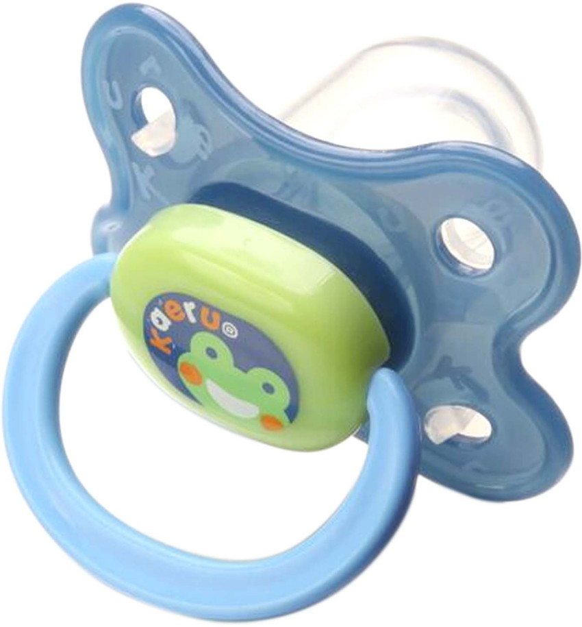 Pacifier shaped like best sale bottle nipple